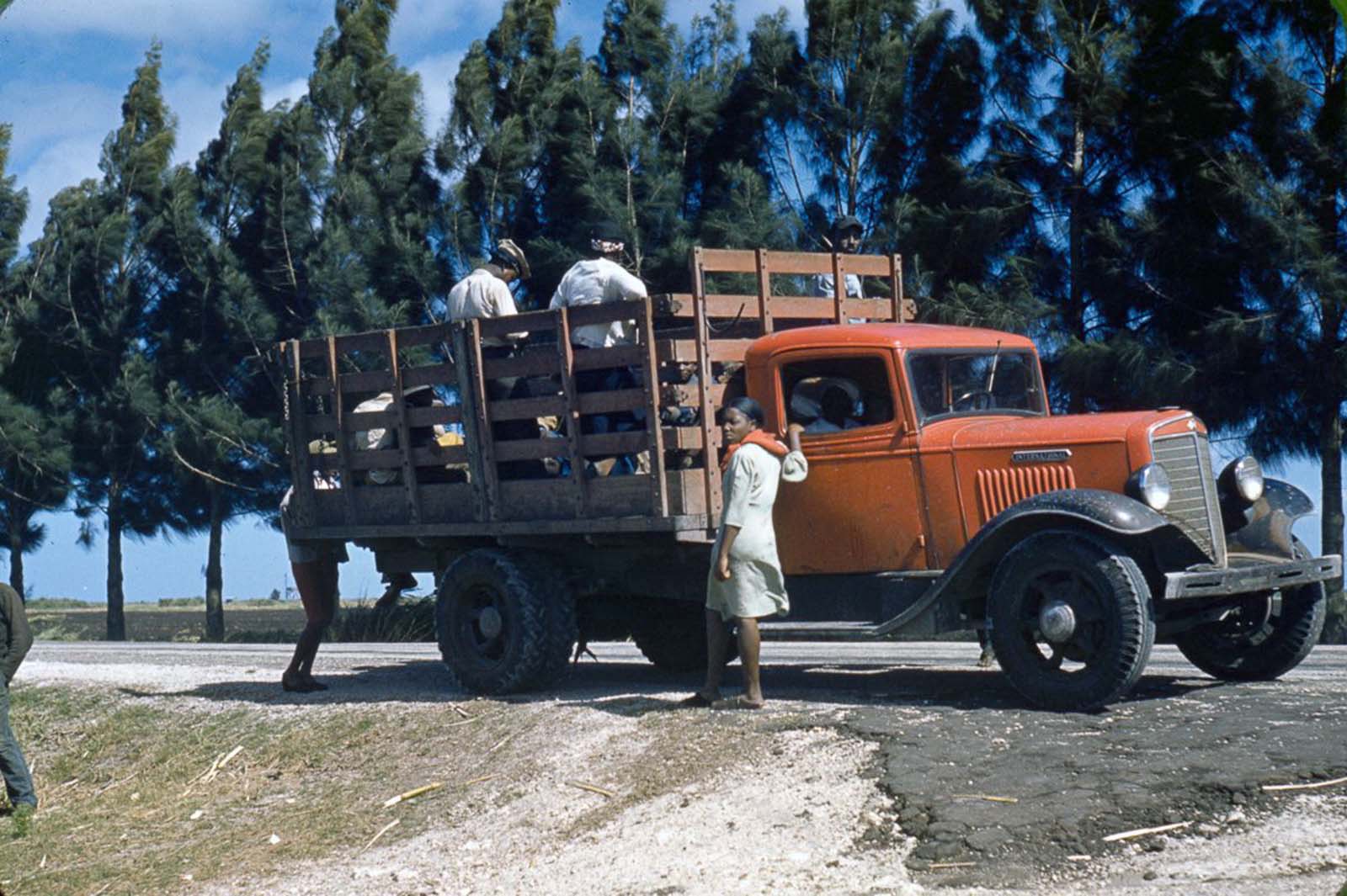 Грузовики США 1940х